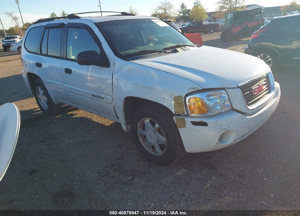 2002 GMC ENVOY SLE VIN: 1GKDS13S022264197