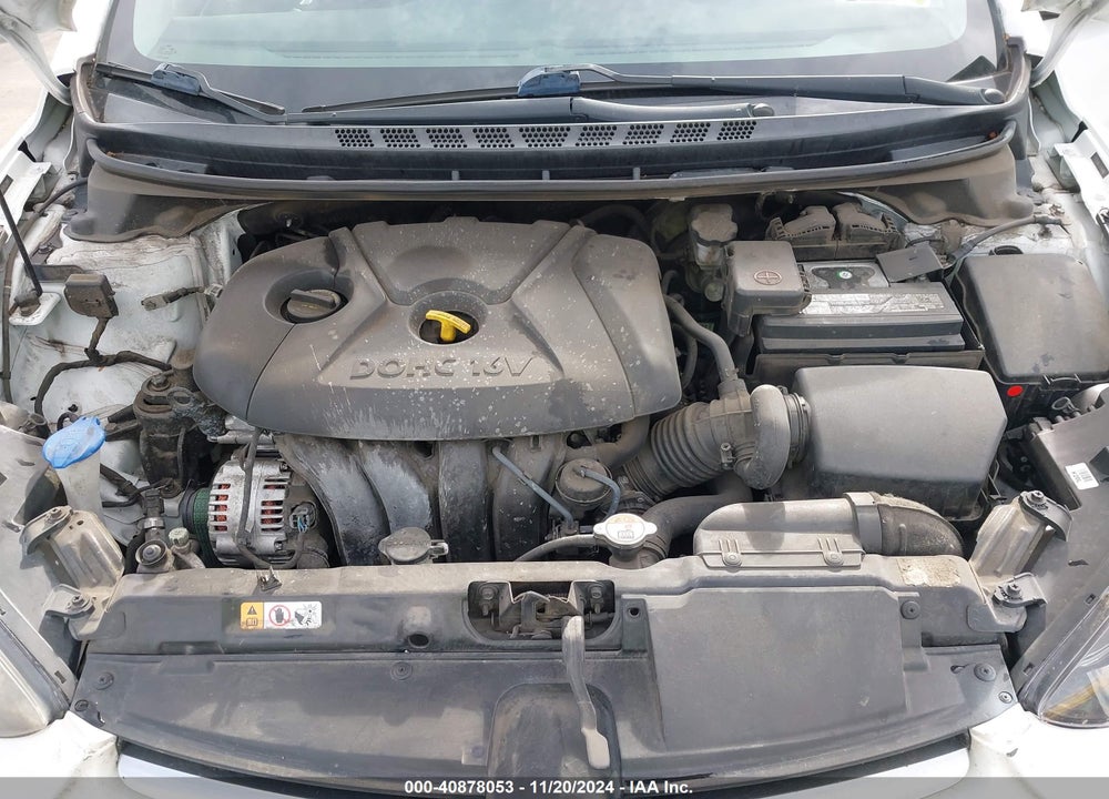 2014 HYUNDAI ELANTRA SE VIN: 5NPDH4AE7EH524686