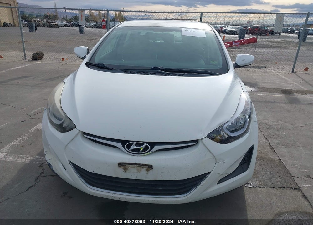 2014 HYUNDAI ELANTRA SE VIN: 5NPDH4AE7EH524686