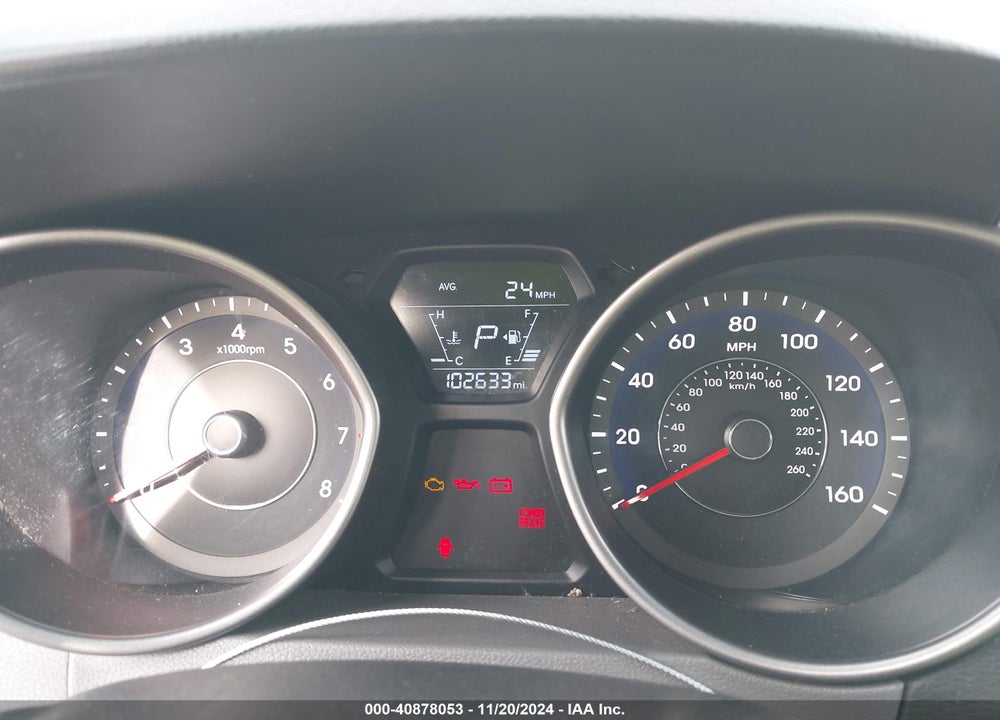 2014 HYUNDAI ELANTRA SE VIN: 5NPDH4AE7EH524686