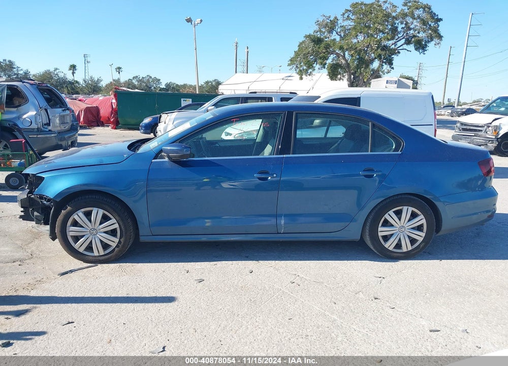 2017 VOLKSWAGEN JETTA 1.4T S VIN: 3VW2B7AJ7HM394931