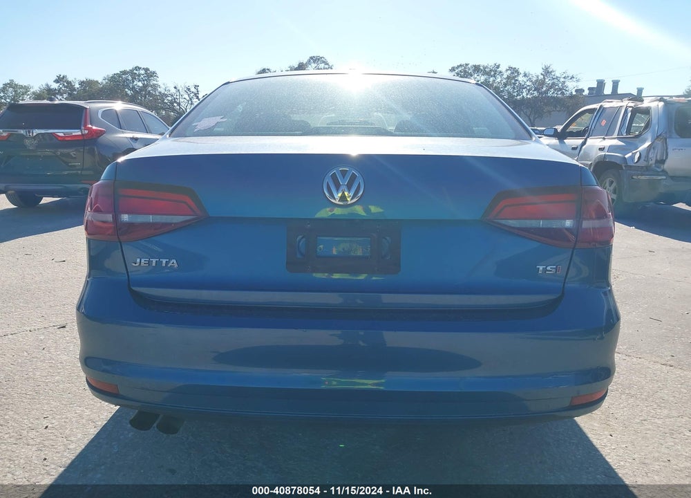 2017 VOLKSWAGEN JETTA 1.4T S VIN: 3VW2B7AJ7HM394931