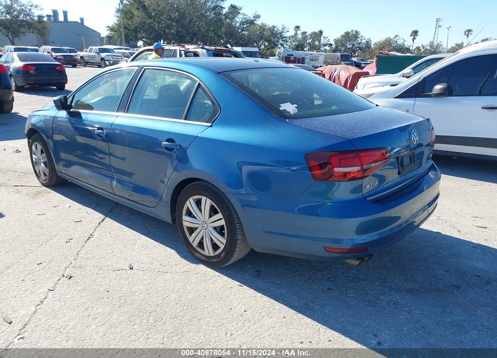 2017 VOLKSWAGEN JETTA 1.4T S VIN: 3VW2B7AJ7HM394931