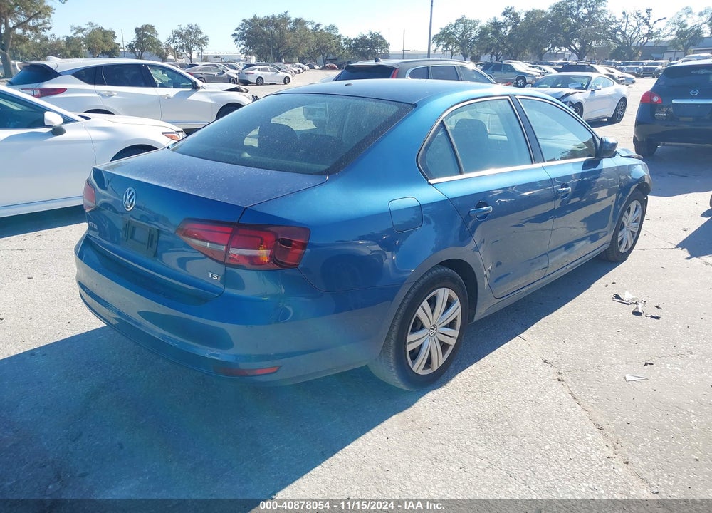 2017 VOLKSWAGEN JETTA 1.4T S VIN: 3VW2B7AJ7HM394931
