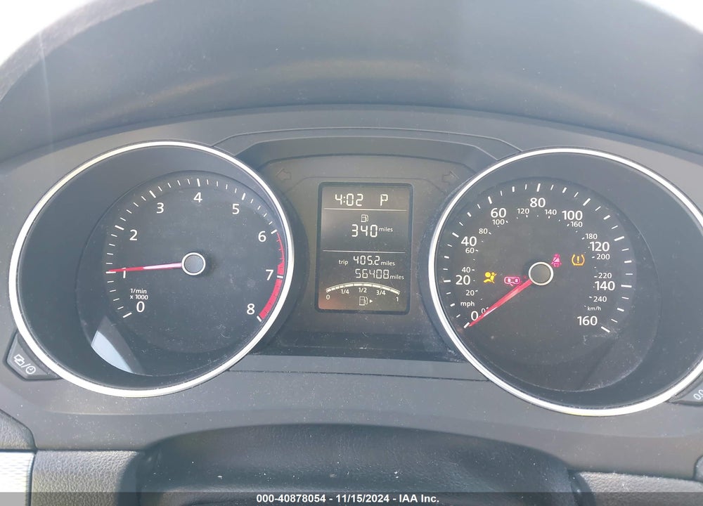 2017 VOLKSWAGEN JETTA 1.4T S VIN: 3VW2B7AJ7HM394931
