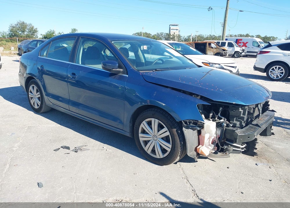 2017 VOLKSWAGEN JETTA 1.4T S VIN: 3VW2B7AJ7HM394931