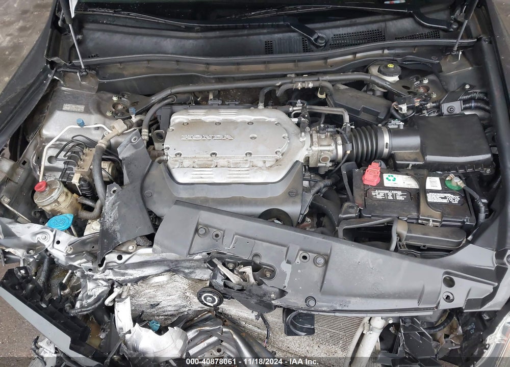 2009 HONDA ACCORD 3.5 EX-L VIN: 1HGCP36839A040086