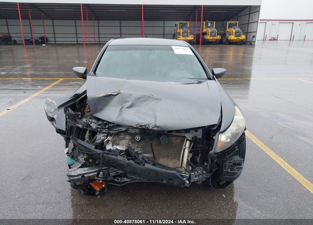 2009 HONDA ACCORD 3.5 EX-L VIN: 1HGCP36839A040086