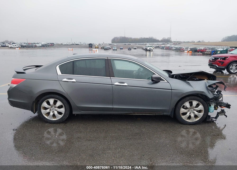 2009 HONDA ACCORD 3.5 EX-L VIN: 1HGCP36839A040086
