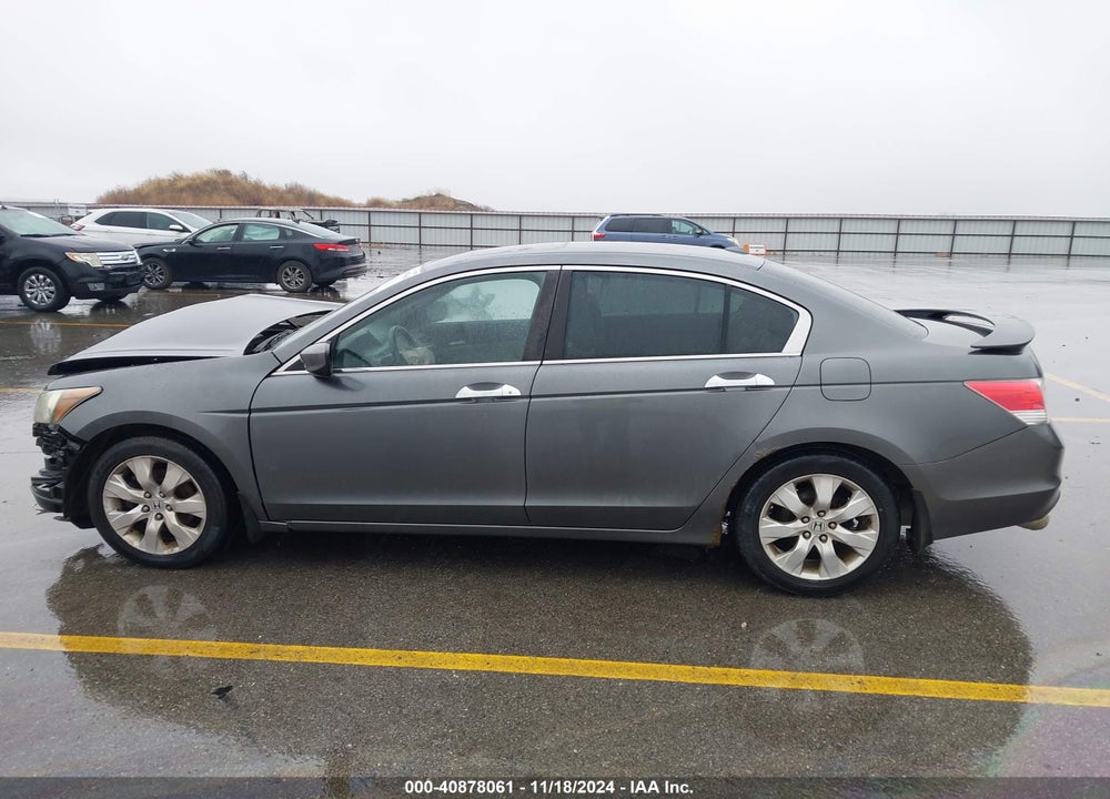 2009 HONDA ACCORD 3.5 EX-L VIN: 1HGCP36839A040086