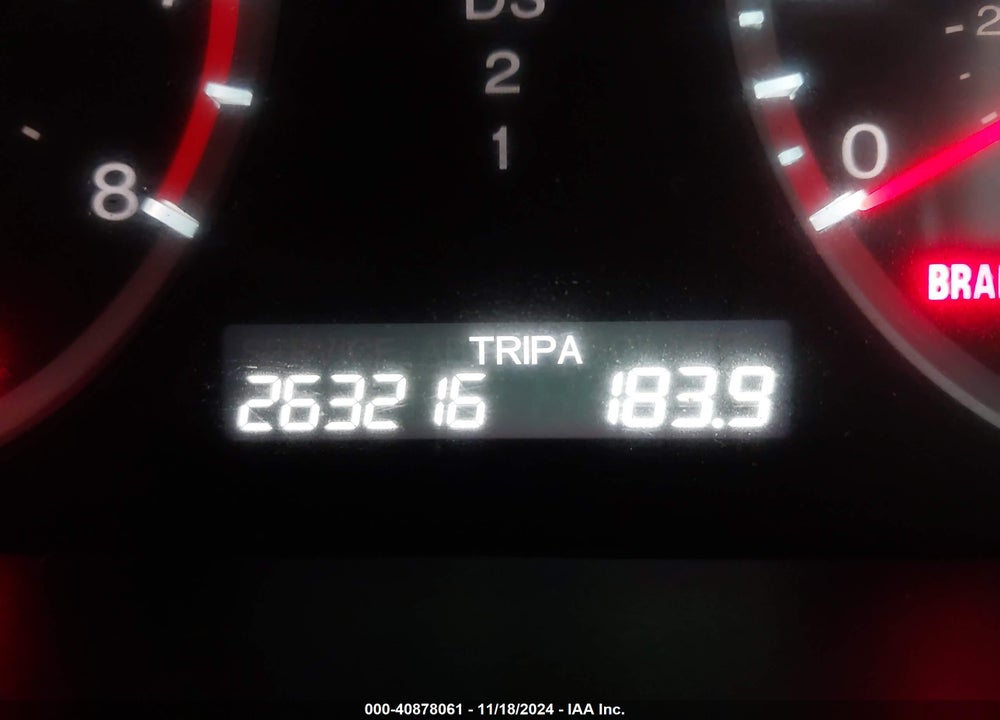 2009 HONDA ACCORD 3.5 EX-L VIN: 1HGCP36839A040086