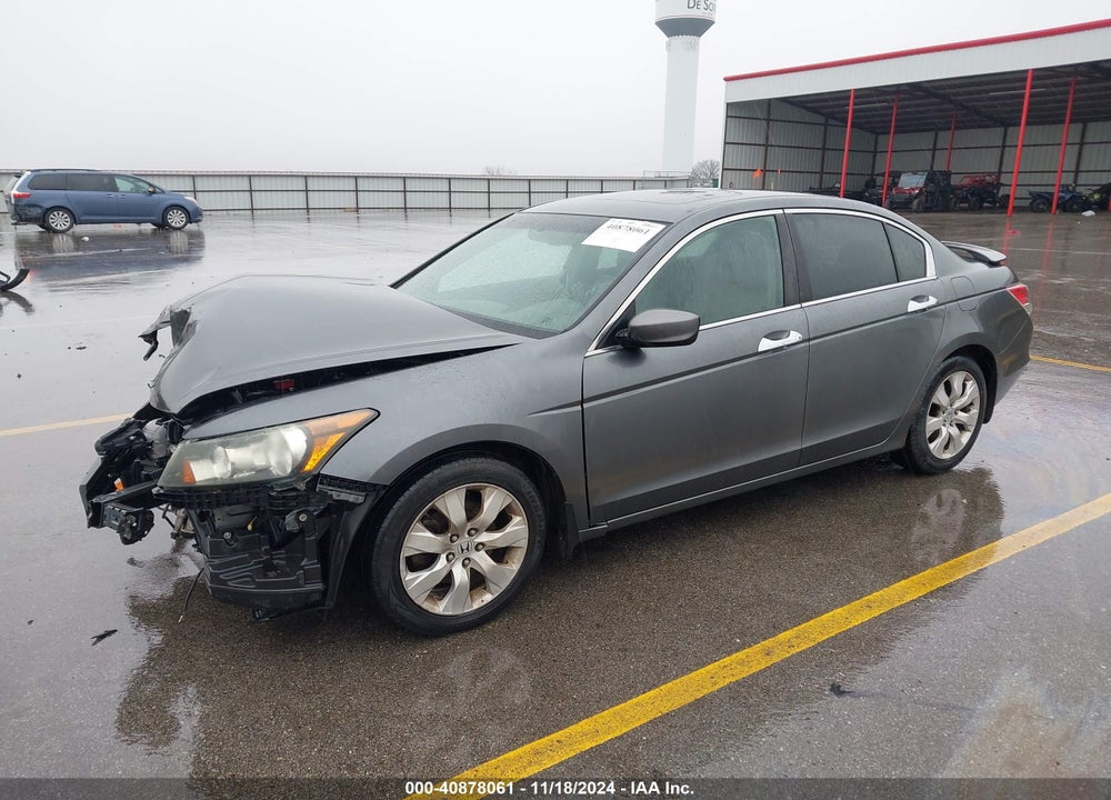 2009 HONDA ACCORD 3.5 EX-L VIN: 1HGCP36839A040086