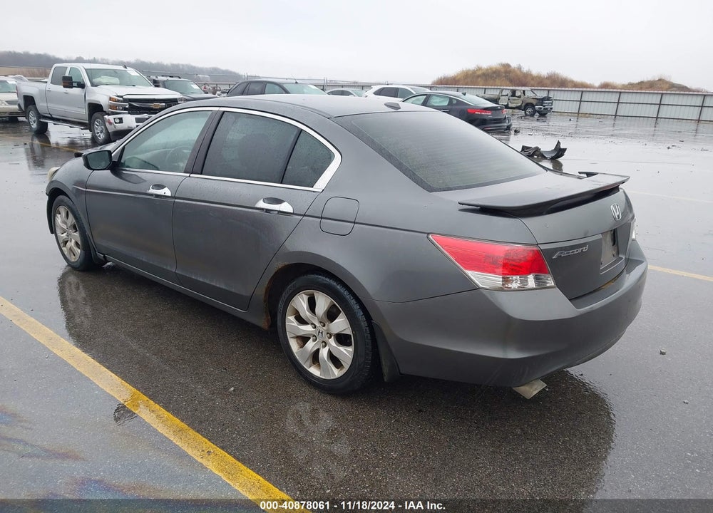 2009 HONDA ACCORD 3.5 EX-L VIN: 1HGCP36839A040086