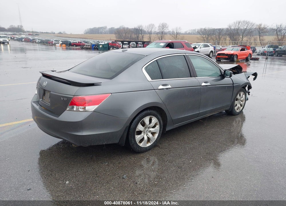 2009 HONDA ACCORD 3.5 EX-L VIN: 1HGCP36839A040086