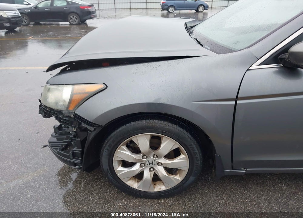 2009 HONDA ACCORD 3.5 EX-L VIN: 1HGCP36839A040086