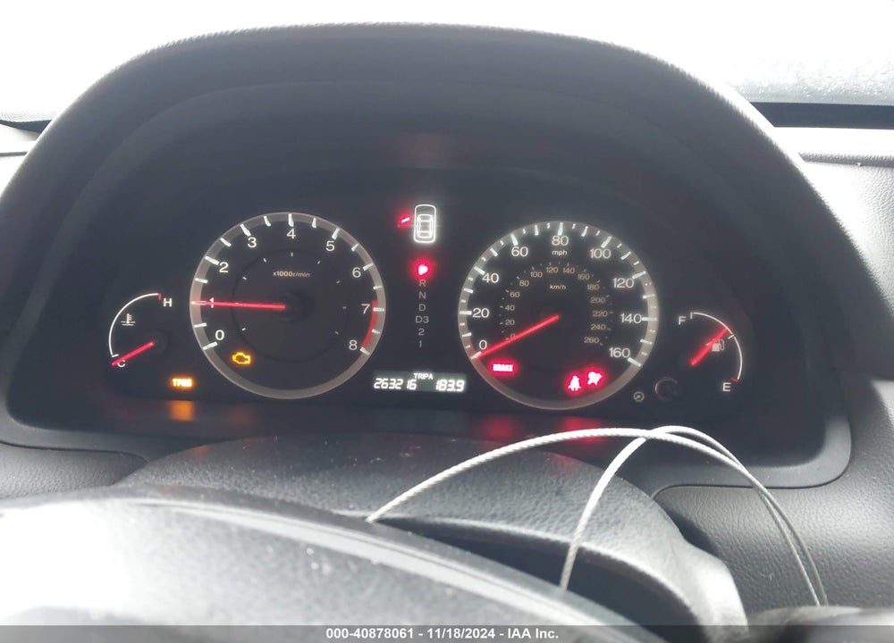 2009 HONDA ACCORD 3.5 EX-L VIN: 1HGCP36839A040086