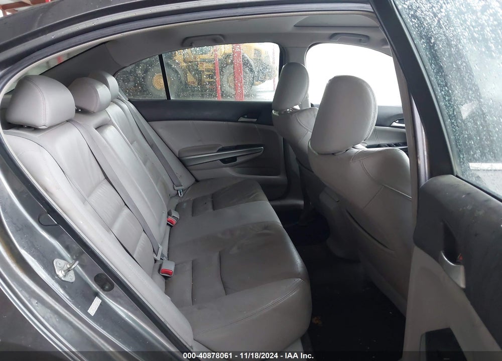 2009 HONDA ACCORD 3.5 EX-L VIN: 1HGCP36839A040086