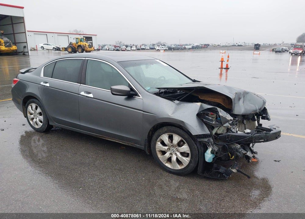 2009 HONDA ACCORD 3.5 EX-L VIN: 1HGCP36839A040086