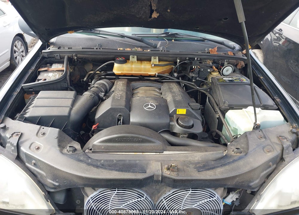 1998 MERCEDES-BENZ ML 320 CLASSIC VIN: 4JGAB54E6WA033696