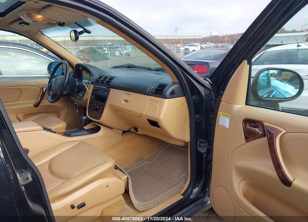 1998 MERCEDES-BENZ ML 320 CLASSIC VIN: 4JGAB54E6WA033696