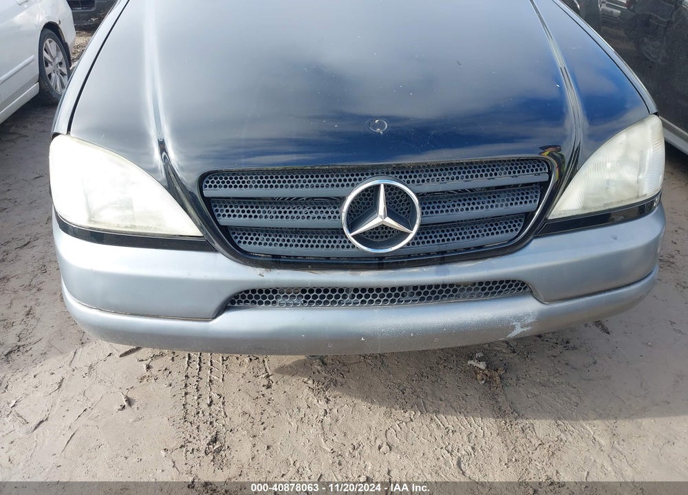 1998 MERCEDES-BENZ ML 320 CLASSIC VIN: 4JGAB54E6WA033696