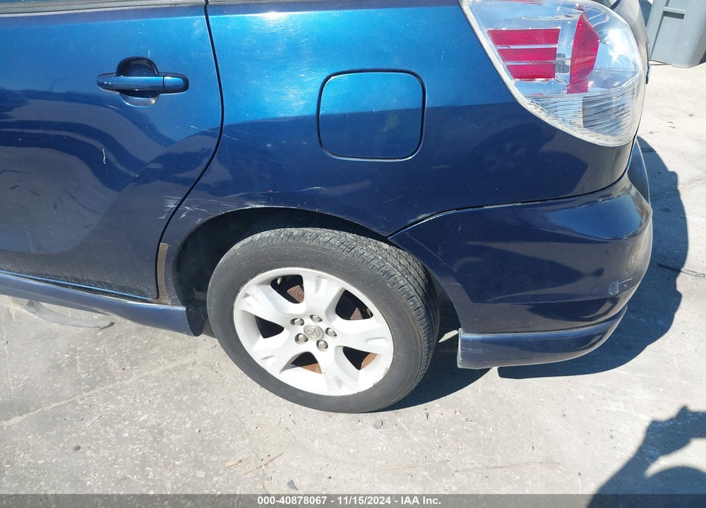 2005 TOYOTA MATRIX/XR VIN: 2T1LR32E95C330410