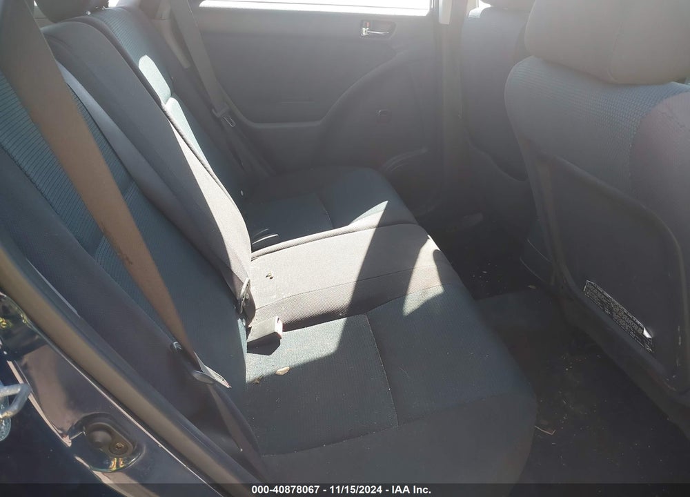 2005 TOYOTA MATRIX/XR VIN: 2T1LR32E95C330410