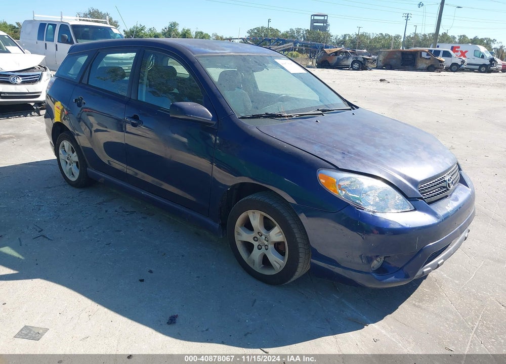 2005 TOYOTA MATRIX/XR VIN: 2T1LR32E95C330410