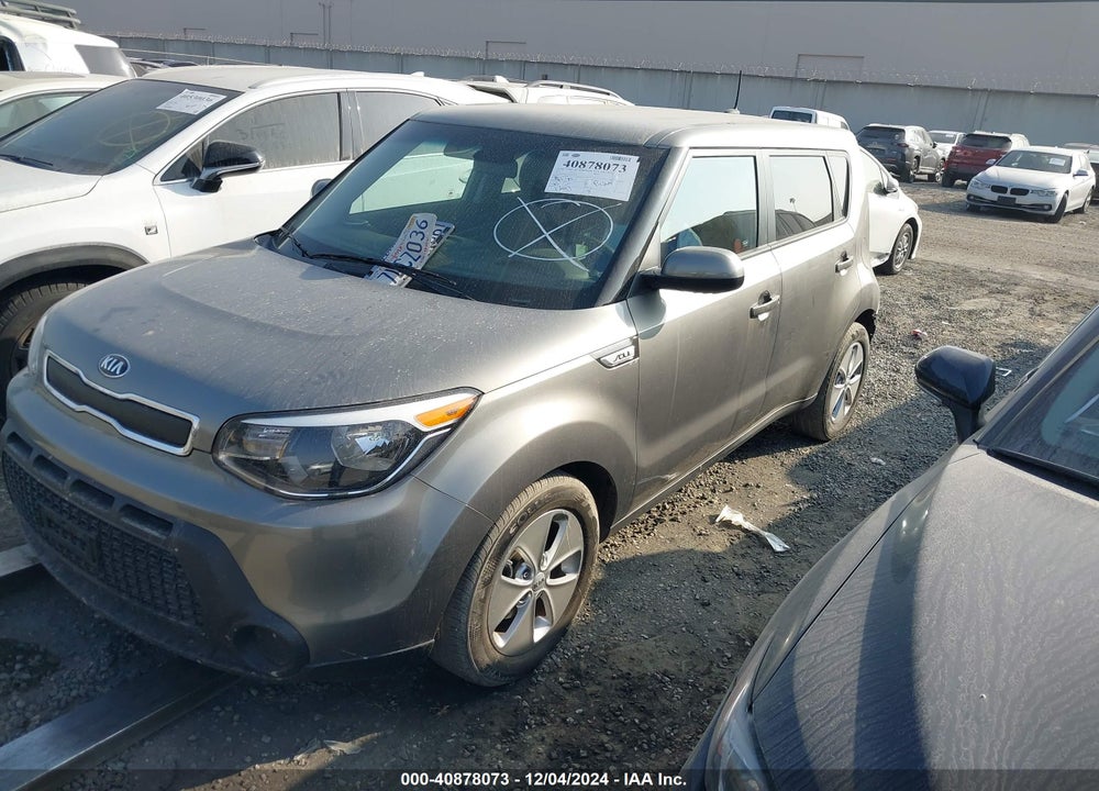 2015 KIA SOUL VIN: KNDJN2A25F7231736