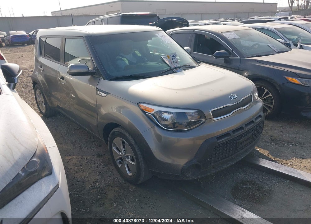 2015 KIA SOUL VIN: KNDJN2A25F7231736