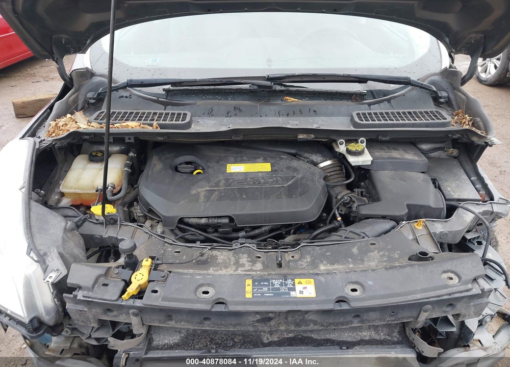 2014 FORD ESCAPE SE VIN: 1FMCU9GX7EUA11923