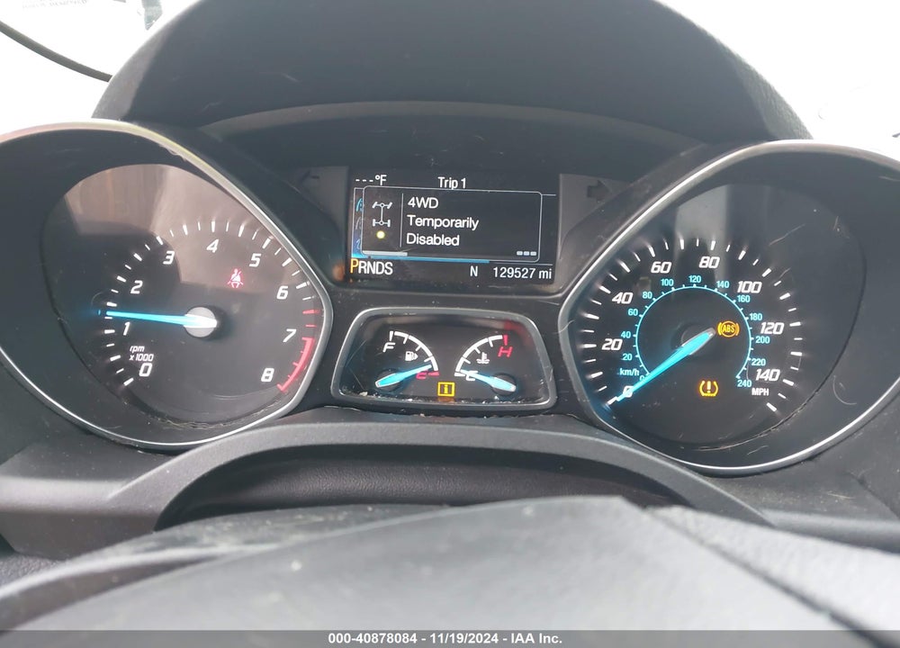 2014 FORD ESCAPE SE VIN: 1FMCU9GX7EUA11923
