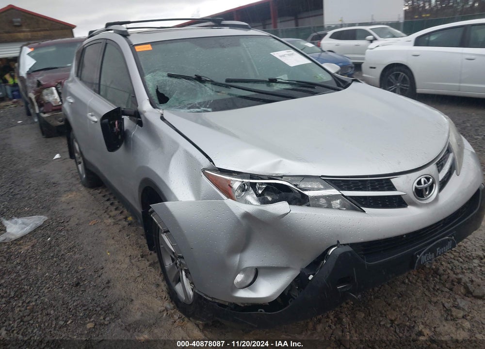 2015 TOYOTA RAV4 XLE VIN: 2T3RFREV5FW306243