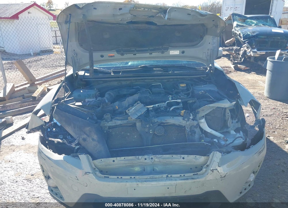 2017 SUBARU CROSSTREK 2.0I PREMIUM VIN: JF2GPABC1HG267577