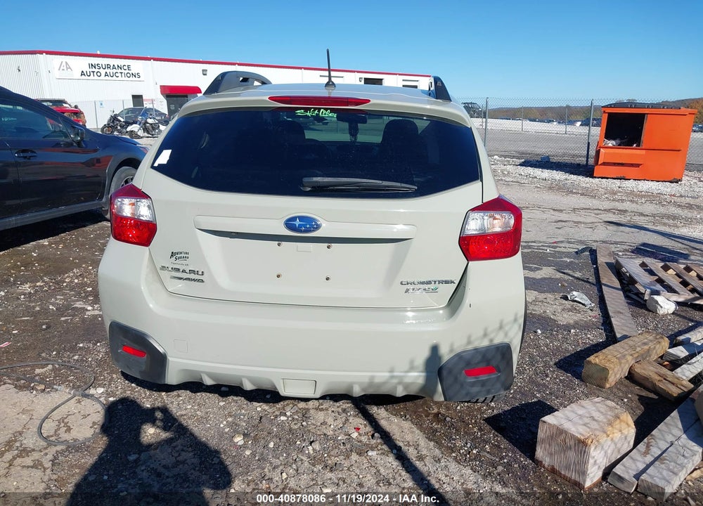 2017 SUBARU CROSSTREK 2.0I PREMIUM VIN: JF2GPABC1HG267577