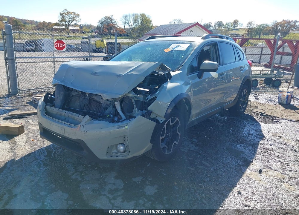 2017 SUBARU CROSSTREK 2.0I PREMIUM VIN: JF2GPABC1HG267577