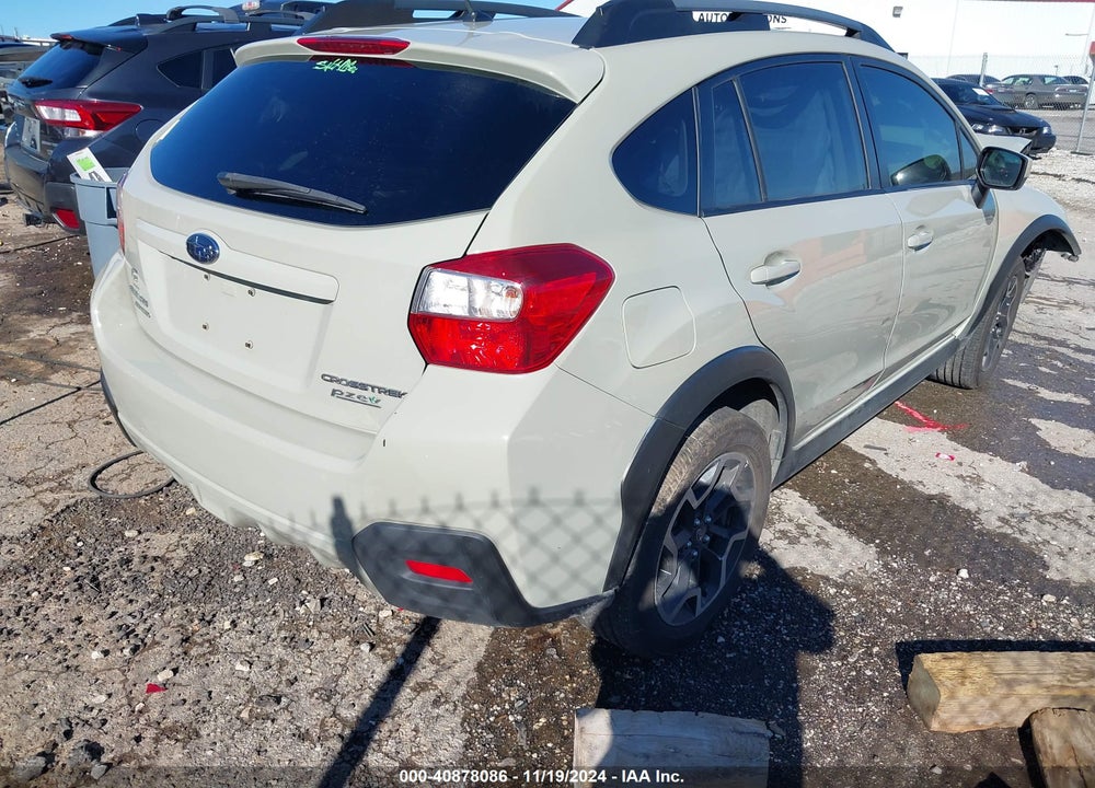 2017 SUBARU CROSSTREK 2.0I PREMIUM VIN: JF2GPABC1HG267577