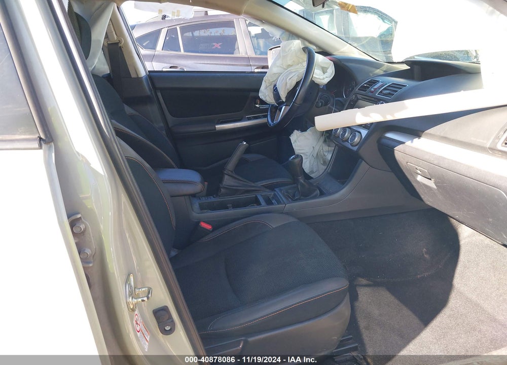 2017 SUBARU CROSSTREK 2.0I PREMIUM VIN: JF2GPABC1HG267577