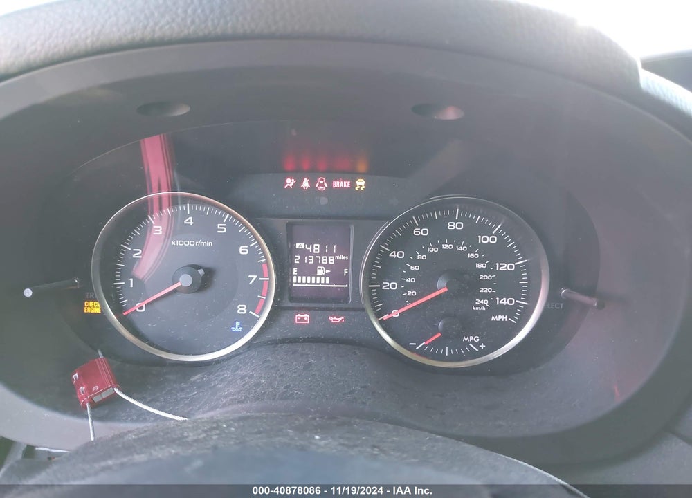 2017 SUBARU CROSSTREK 2.0I PREMIUM VIN: JF2GPABC1HG267577