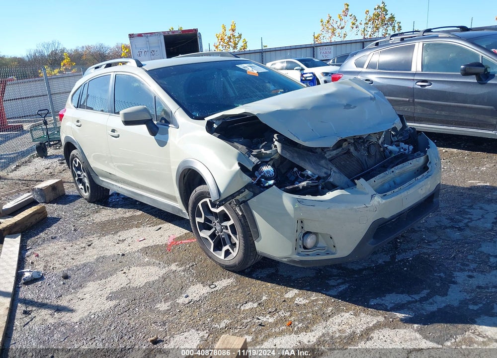 2017 SUBARU CROSSTREK 2.0I PREMIUM VIN: JF2GPABC1HG267577
