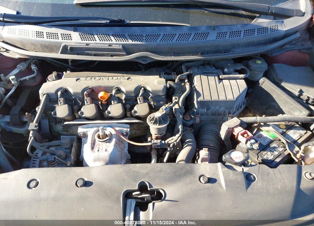 2010 HONDA CIVIC LX VIN: 2HGFA1F53AH583095