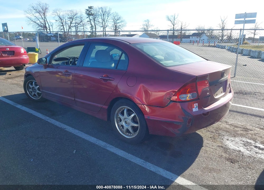 2010 HONDA CIVIC LX VIN: 2HGFA1F53AH583095
