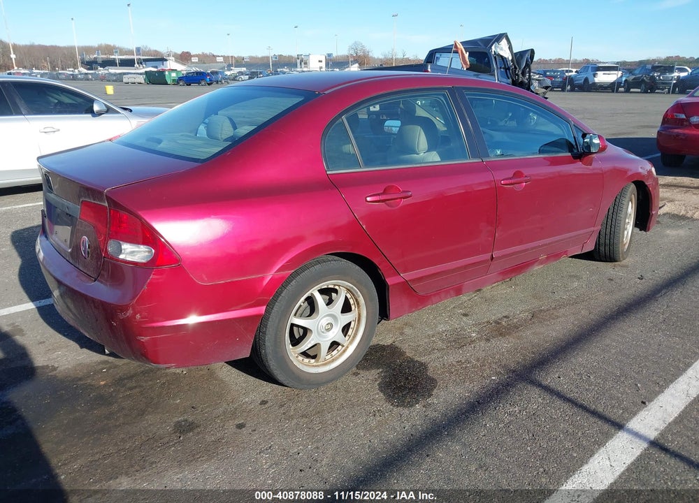 2010 HONDA CIVIC LX VIN: 2HGFA1F53AH583095