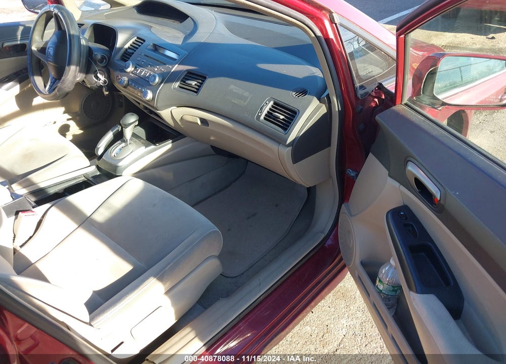 2010 HONDA CIVIC LX VIN: 2HGFA1F53AH583095