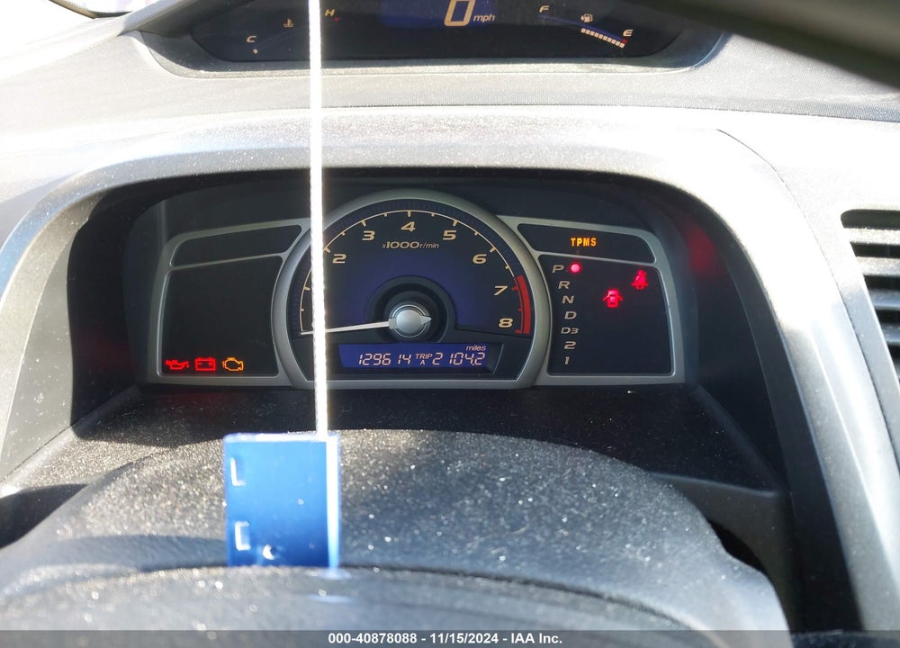 2010 HONDA CIVIC LX VIN: 2HGFA1F53AH583095