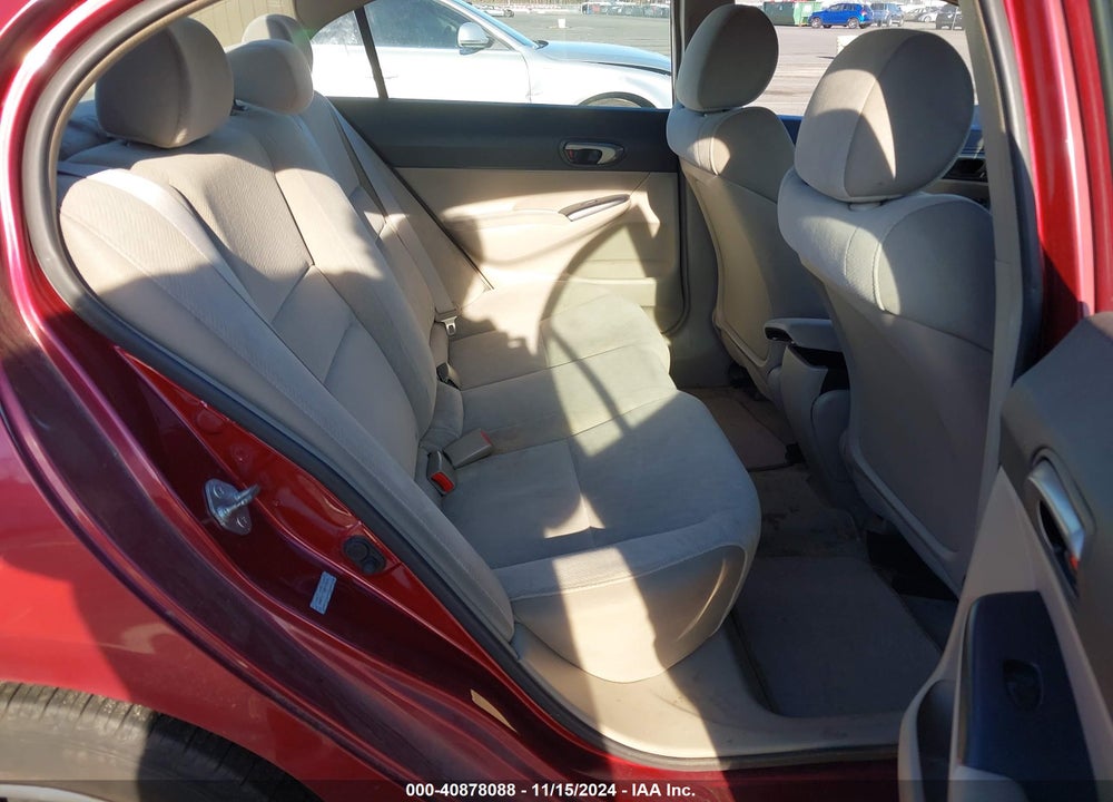 2010 HONDA CIVIC LX VIN: 2HGFA1F53AH583095