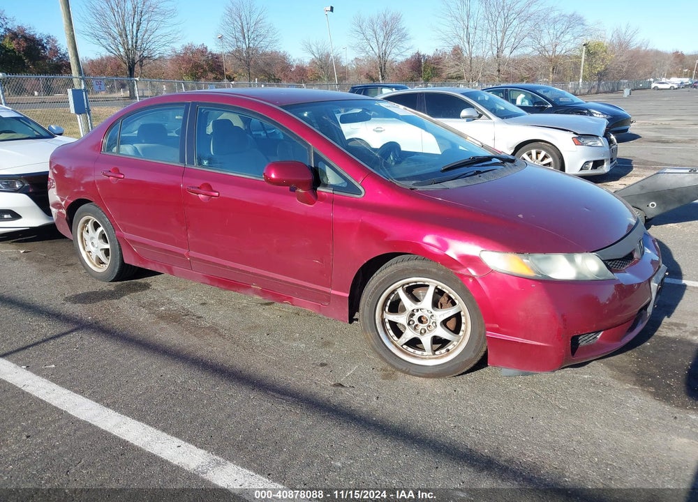 2010 HONDA CIVIC LX VIN: 2HGFA1F53AH583095