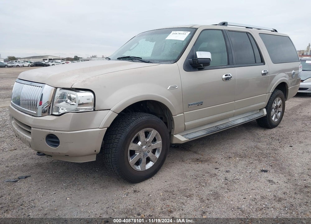 2007 FORD EXPEDITION EL LIMITED VIN: 1FMFK20507LA95773
