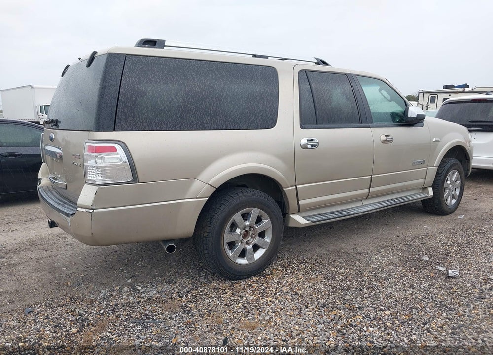 2007 FORD EXPEDITION EL LIMITED VIN: 1FMFK20507LA95773