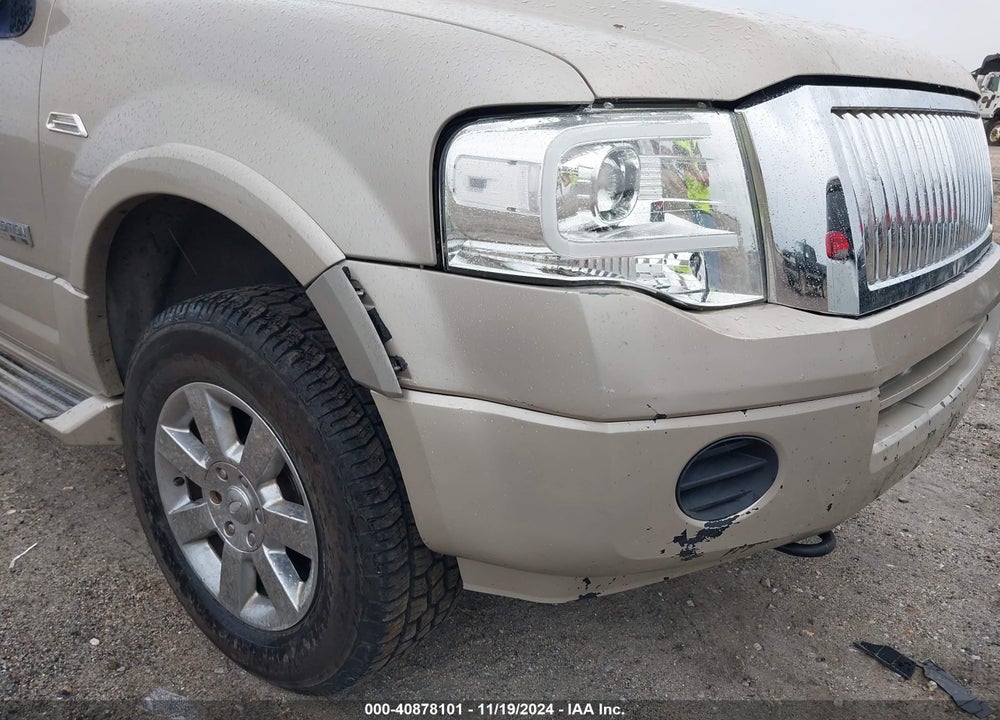 2007 FORD EXPEDITION EL LIMITED VIN: 1FMFK20507LA95773